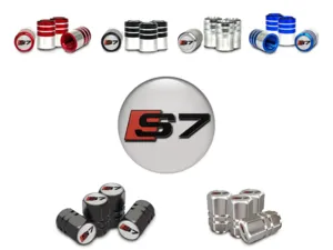 Wheels Valve Caps for Trucks Sports Design